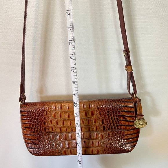 Brahmin Crocodile Cross Body Handbag - Picture 10 of 10